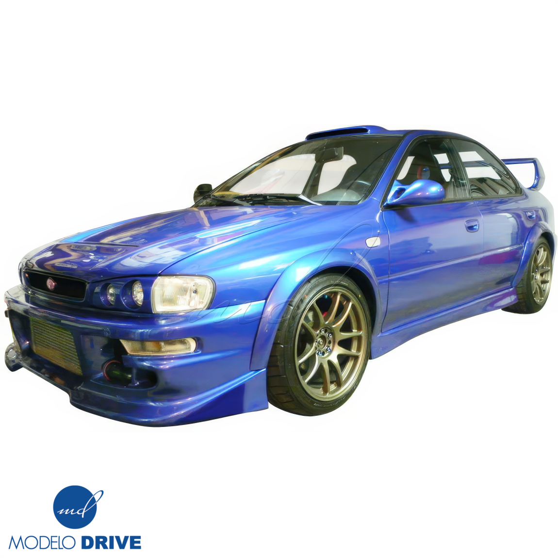 All kind of body kits for Subaru Impreza 1993. Exterior/Complete Body Kits 