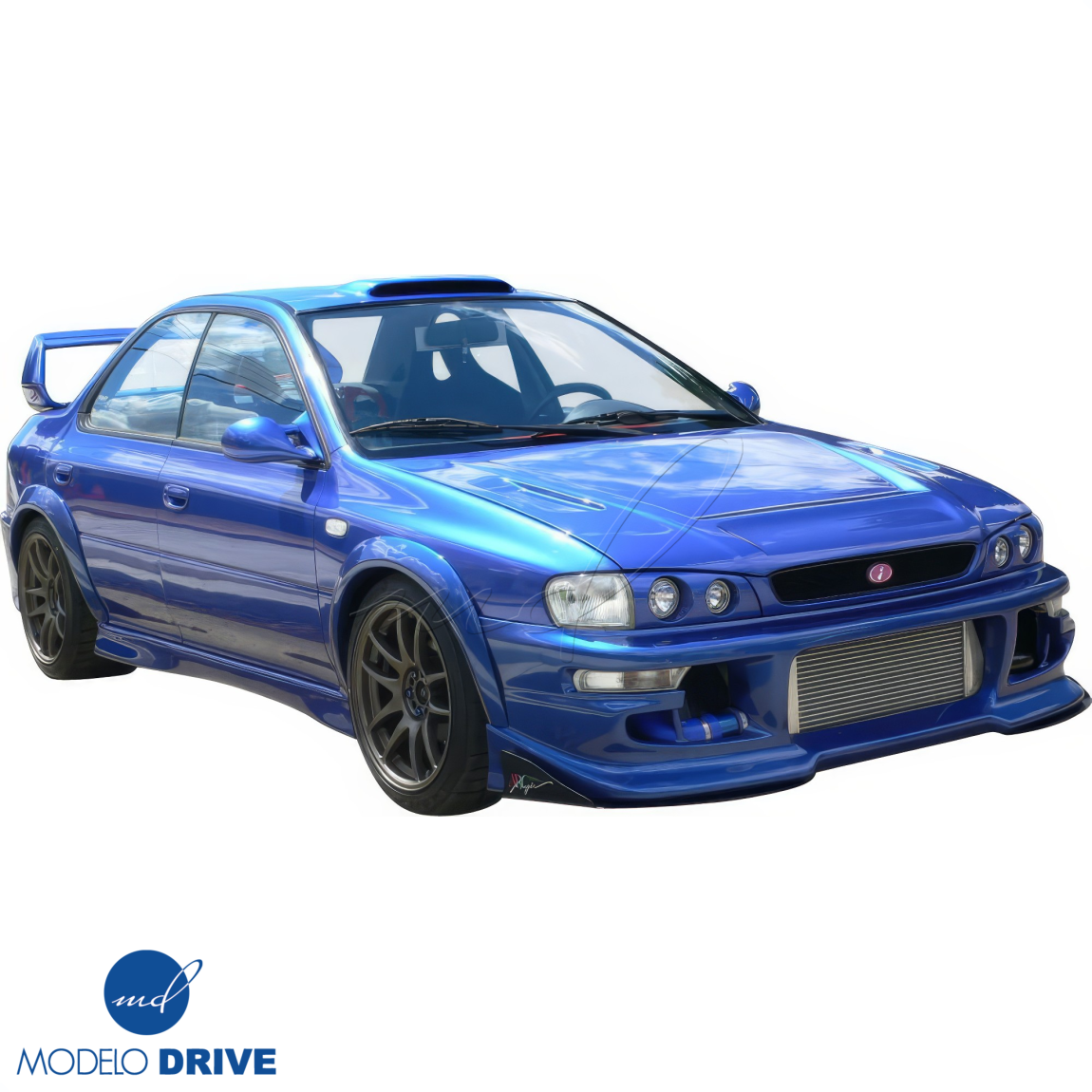 All kind of body kits for Subaru Impreza 1993. Exterior/Complete Body Kits 