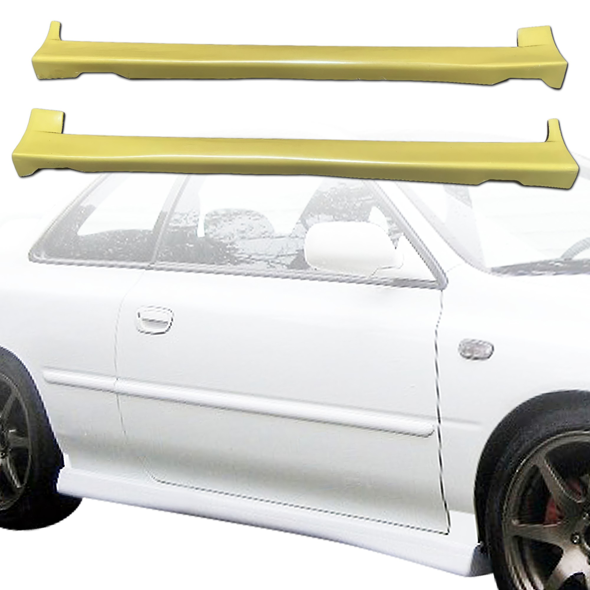 All kind of body kits for Subaru Impreza 1993. Exterior/Complete Body Kits 