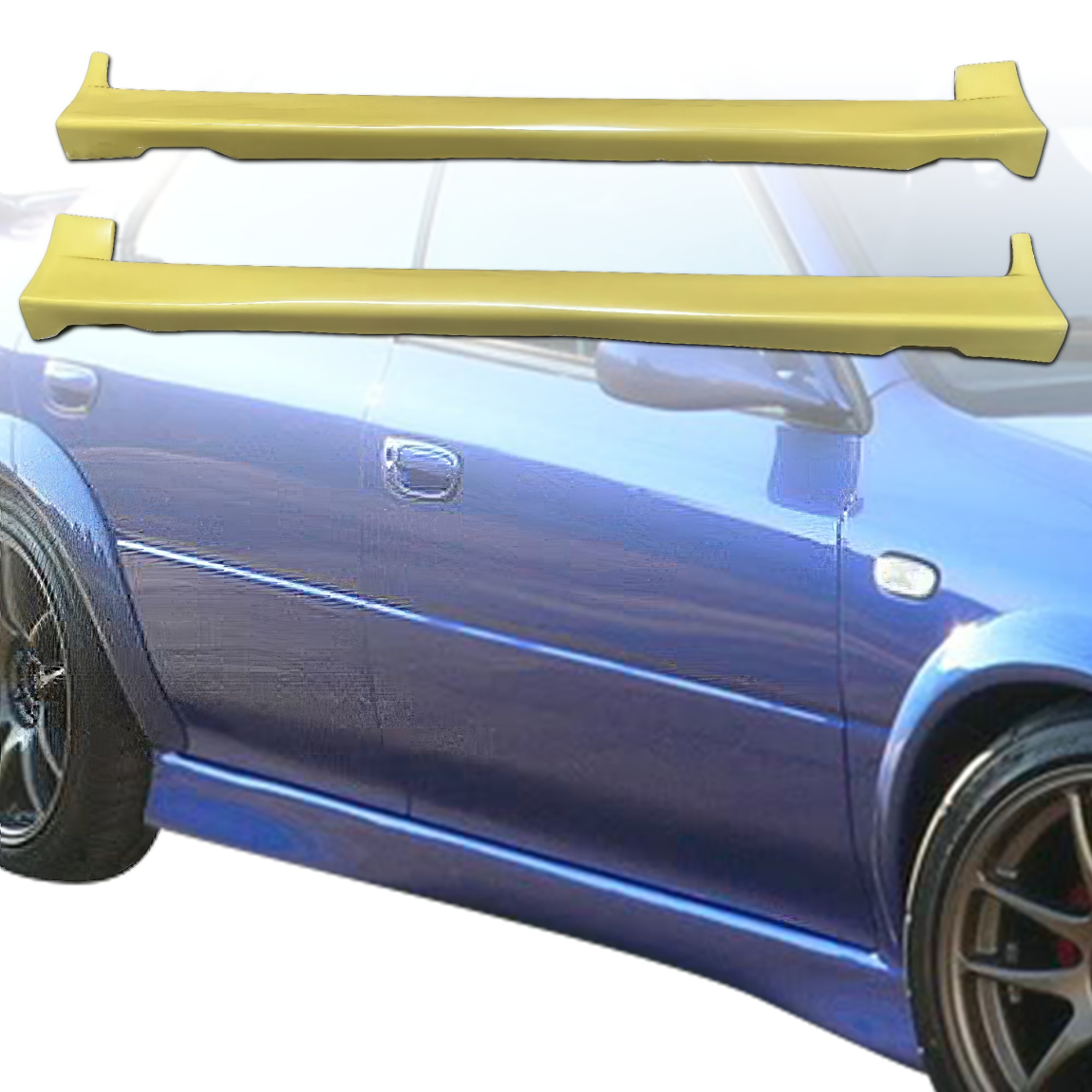 All kind of body kits for Subaru Impreza 1993. Exterior/Complete Body Kits 