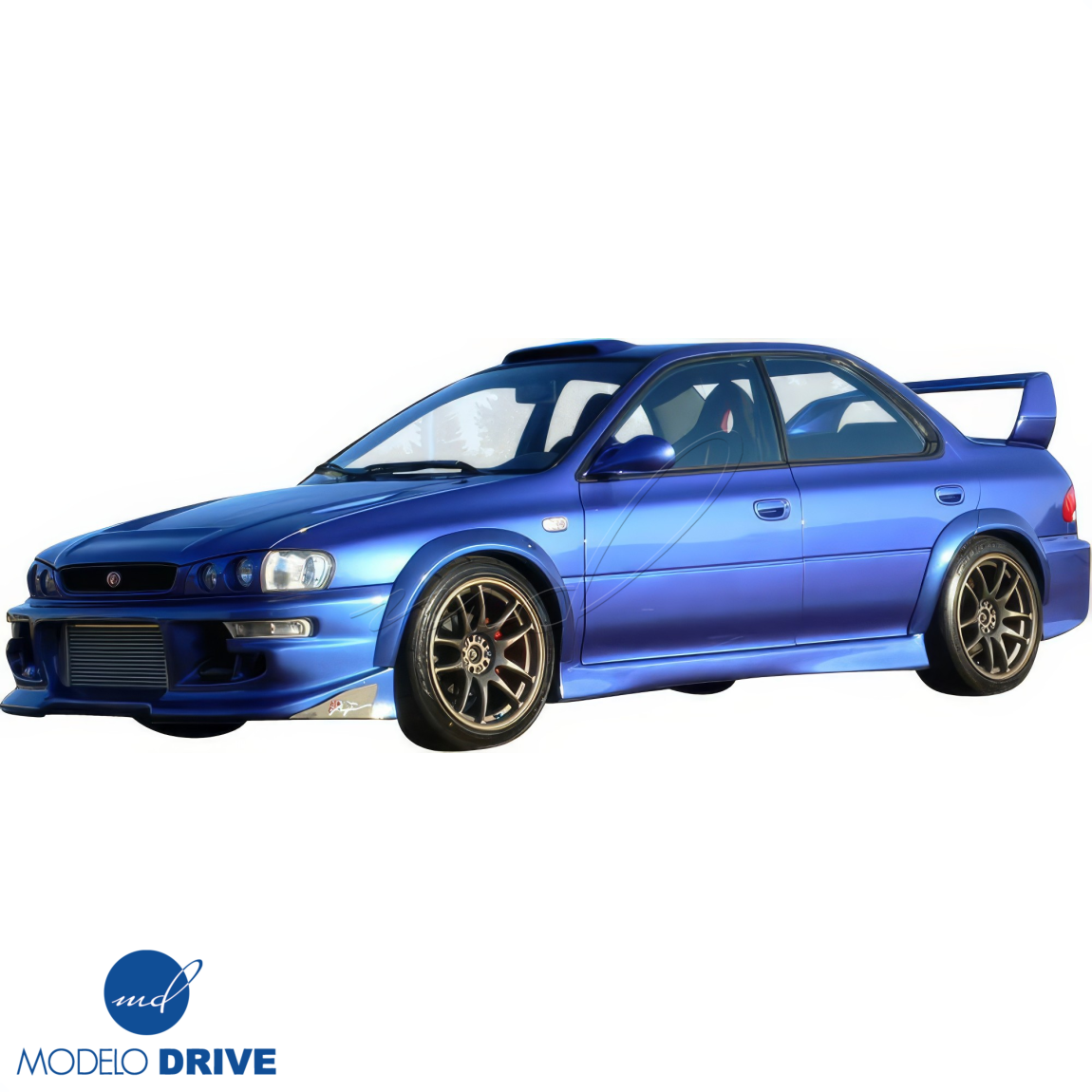 All kind of body kits for Subaru Impreza 1993. Exterior/Complete Body Kits 