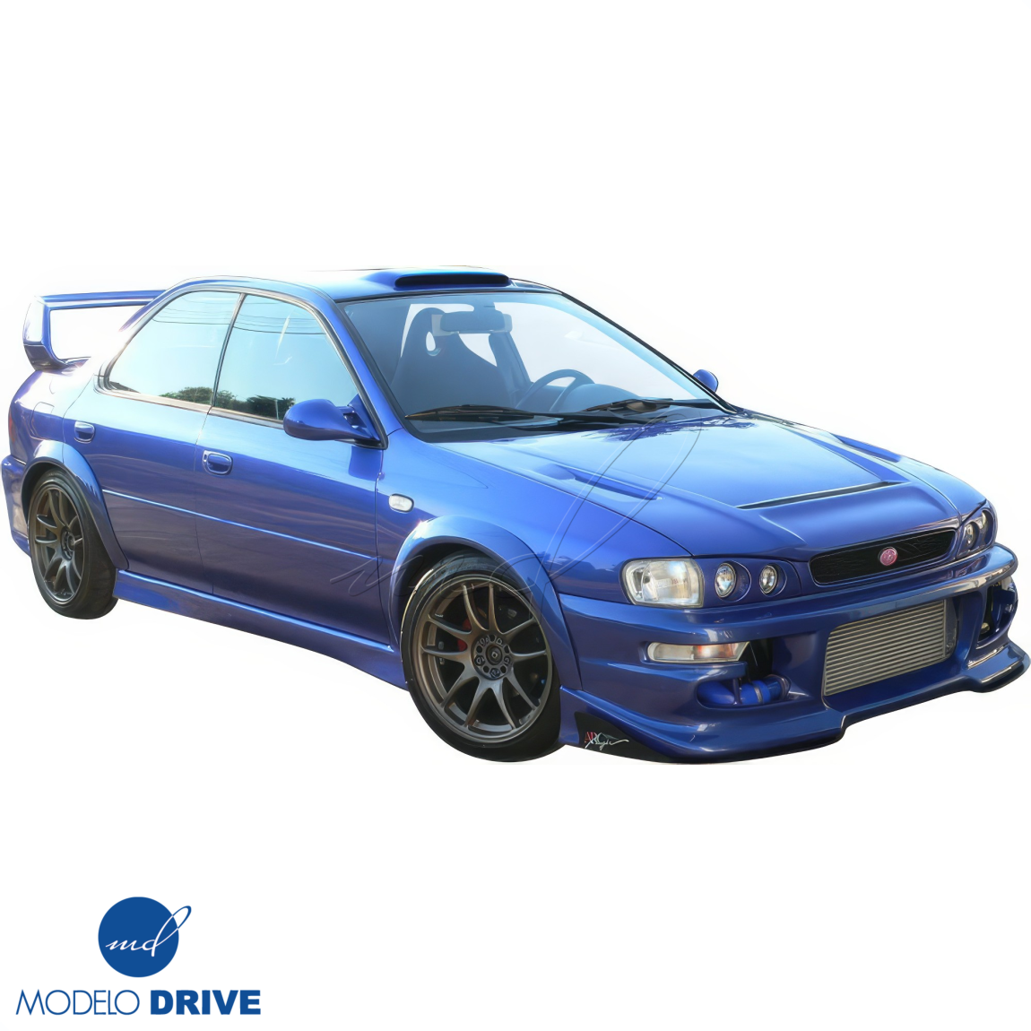 All kind of body kits for Subaru Impreza 1993. Exterior/Complete Body Kits 