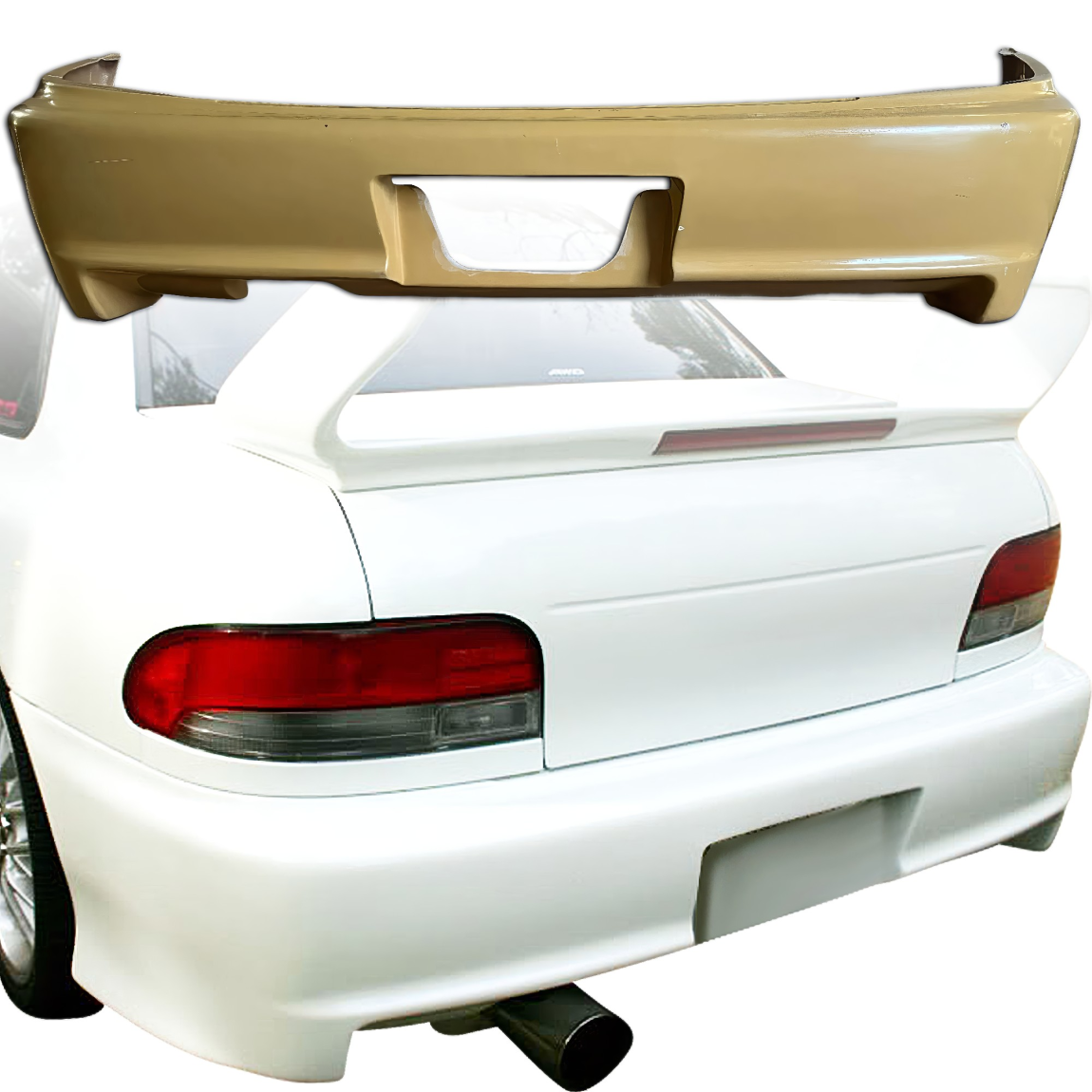 All kind of body kits for Subaru Impreza 1993. Exterior/Rear Bumpers or Lips 