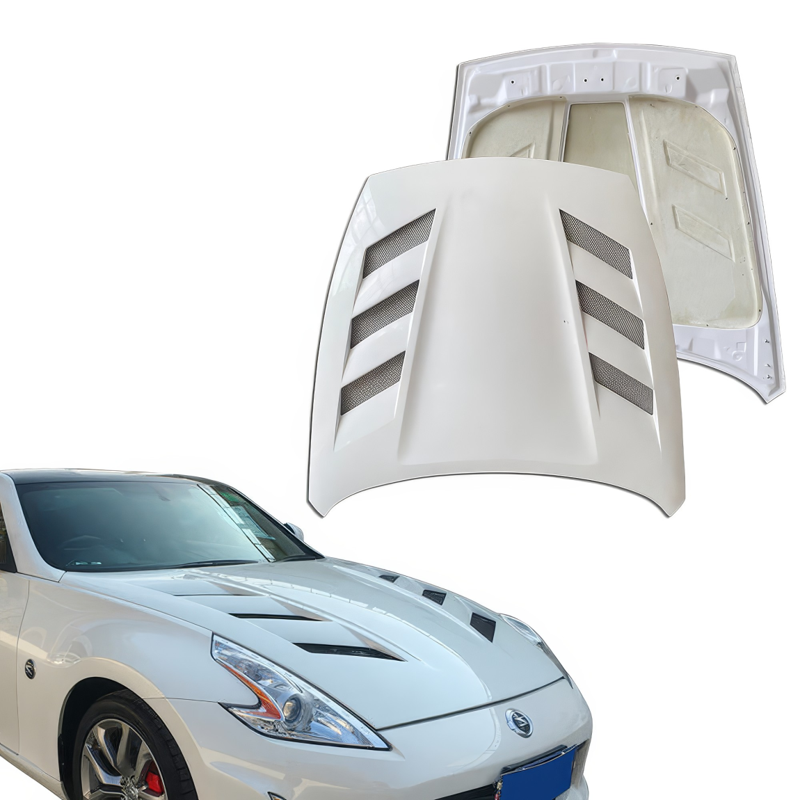 All kind of body kits for Nissan 370Z 2009. Exterior/Hoods 