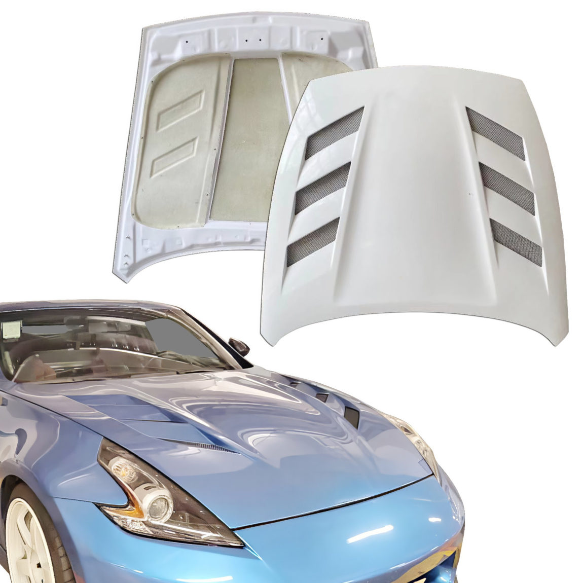 All kind of body kits for Nissan 370Z 2009. Exterior/Hoods 