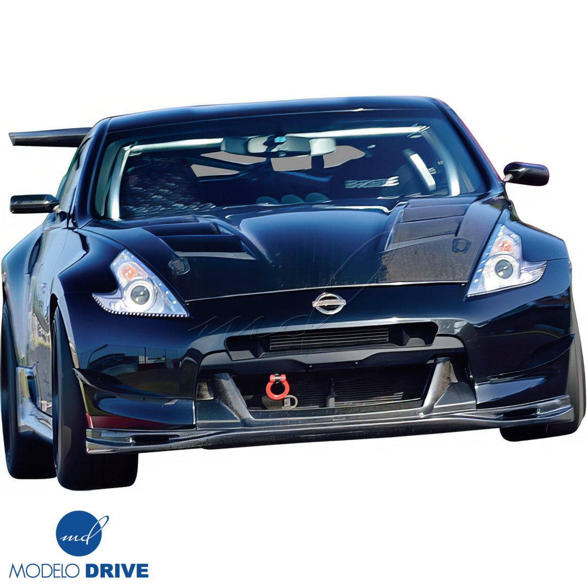 All kind of body kits for Nissan 370Z 2009. Exterior/Hoods 