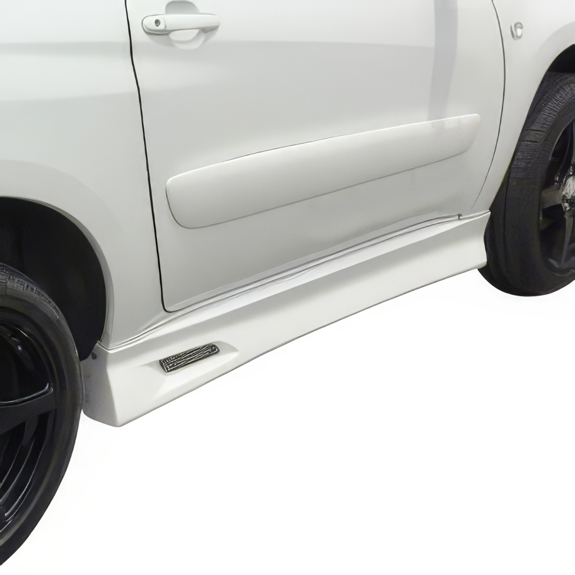 All kind of body kits for Toyota RAV4 2001. Exterior/Side Skirts 