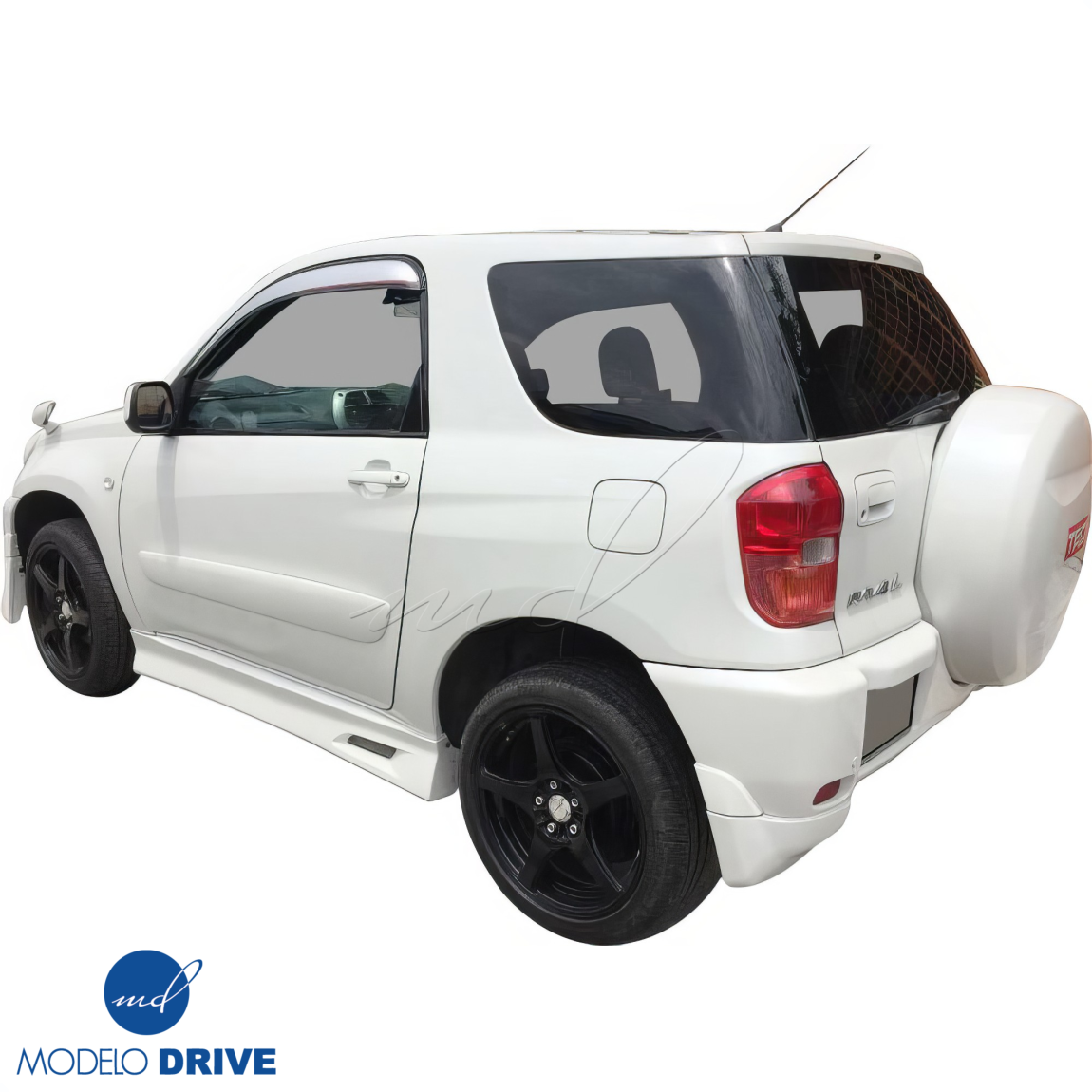 All kind of body kits for Toyota RAV4 2001. Exterior/Side Skirts 