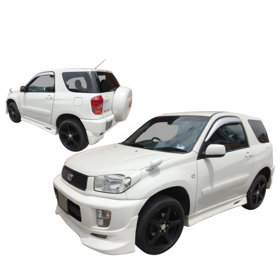 All kind of body kits for Toyota RAV4 2001. Exterior/Complete Body Kits 