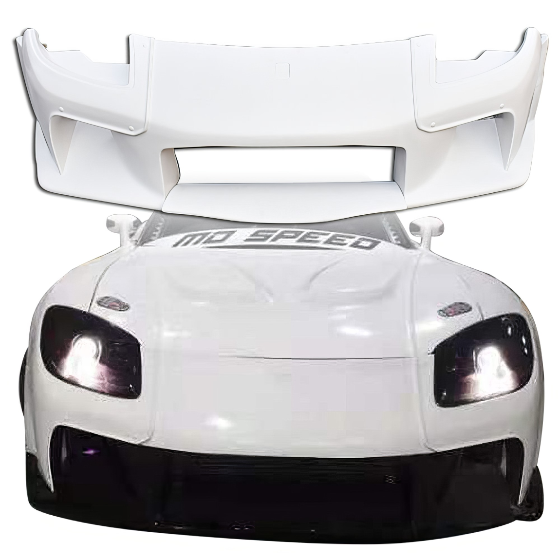 All kind of body kits for Mazda RX-7 1993. Exterior/Front Bumpers or Lips 