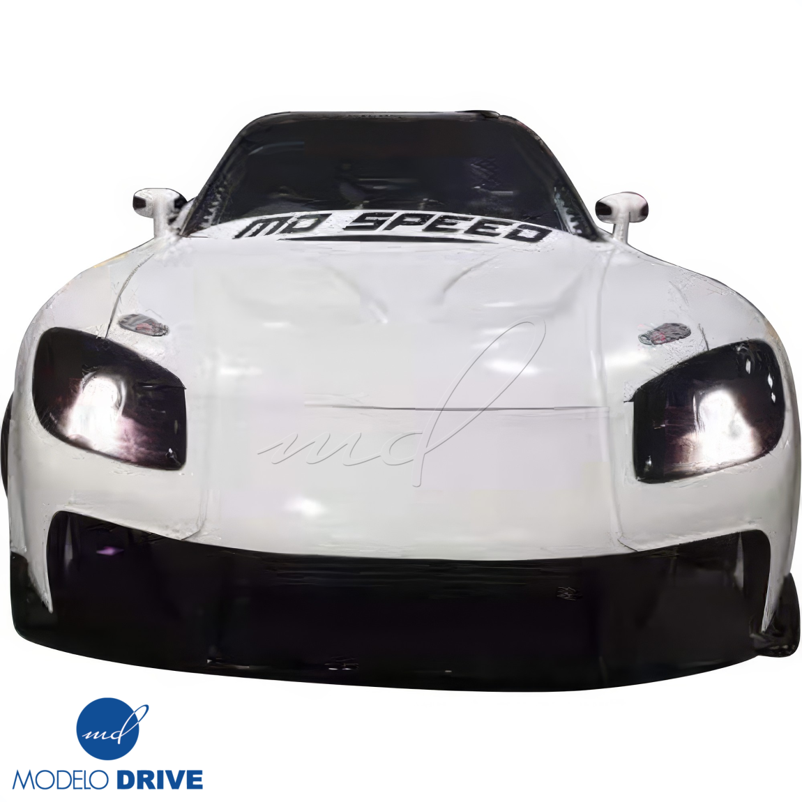 All kind of body kits for Mazda RX-7 1993. Exterior/Front Bumpers or Lips 