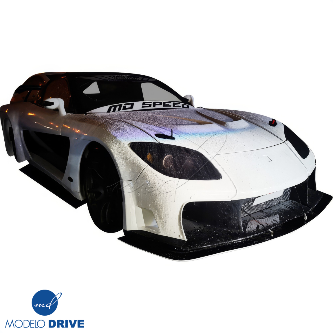 All kind of body kits for Mazda RX-7 1993. Exterior/Front Bumpers or Lips 