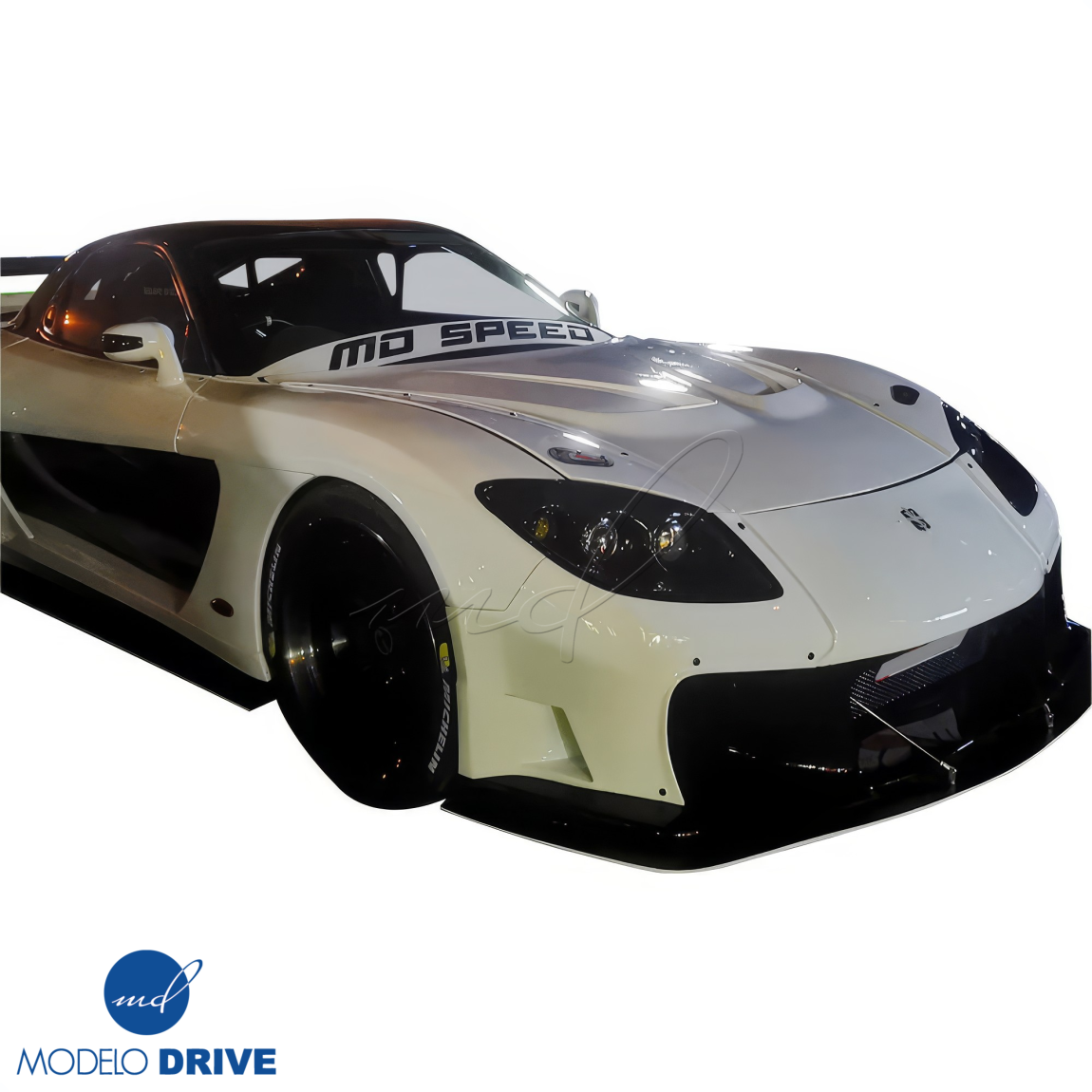 All kind of body kits for Mazda RX-7 1993. Exterior/Front Bumpers or Lips 