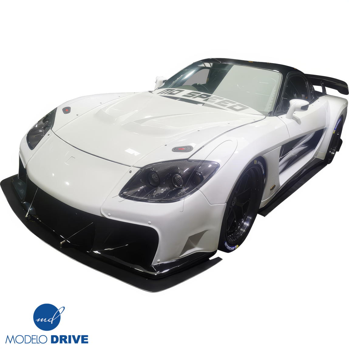 All kind of body kits for Mazda RX-7 1993. Exterior/Front Bumpers or Lips 