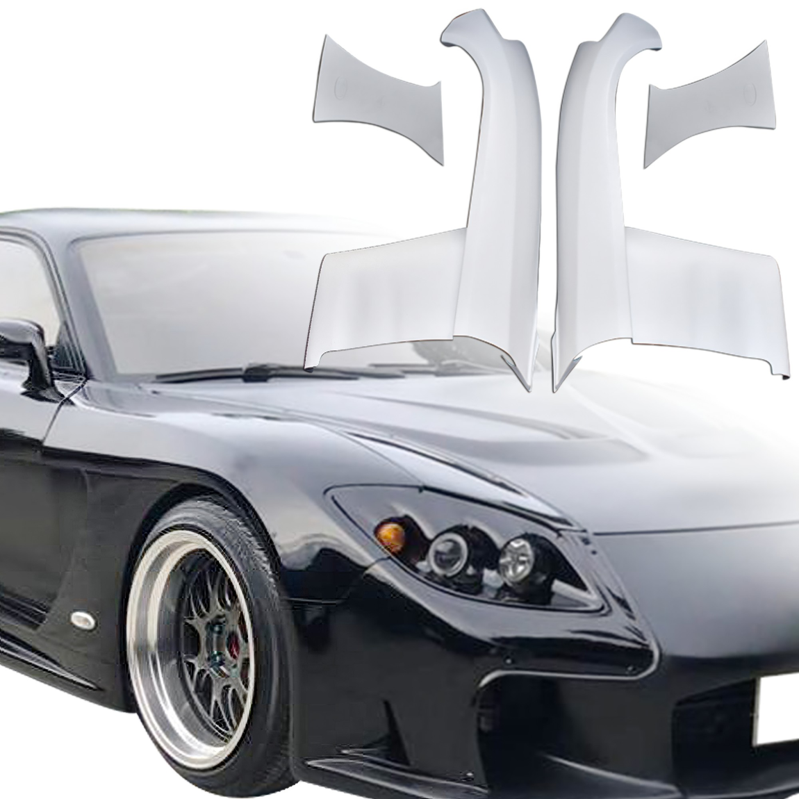 All kind of body kits for Mazda RX-7 1993. Exterior/Fenders 