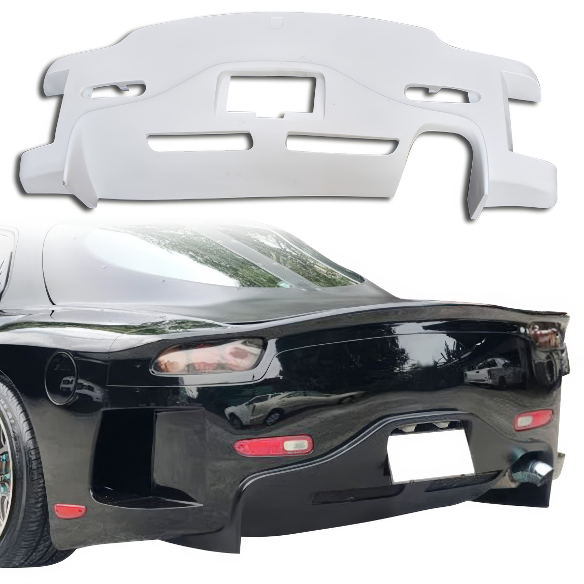 All kind of body kits for Mazda RX-7 1993. Exterior/Rear Bumpers or Lips 