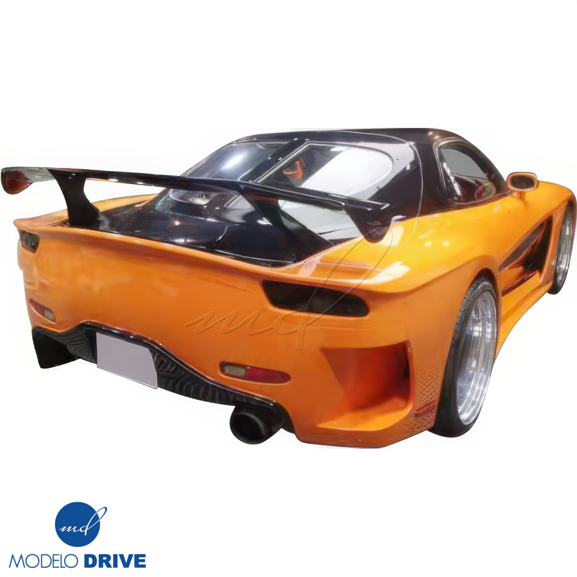 All kind of body kits for Mazda RX-7 1993. Exterior/Wings 