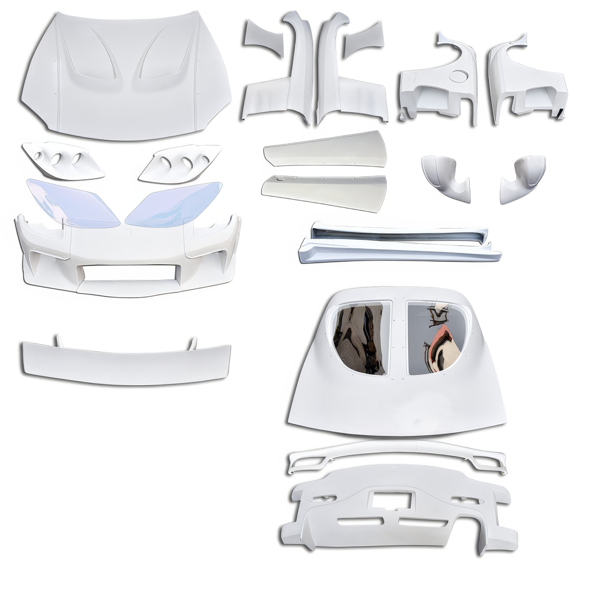 All kind of body kits for Mazda RX-7 1993. Exterior/Wings 