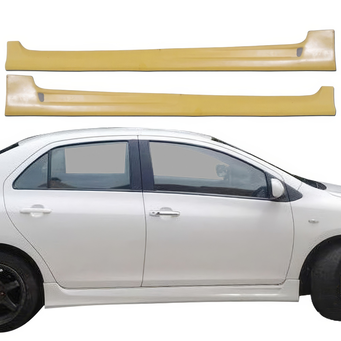 All kind of body kits for Toyota Yaris 2007. Exterior/Complete Body Kits 