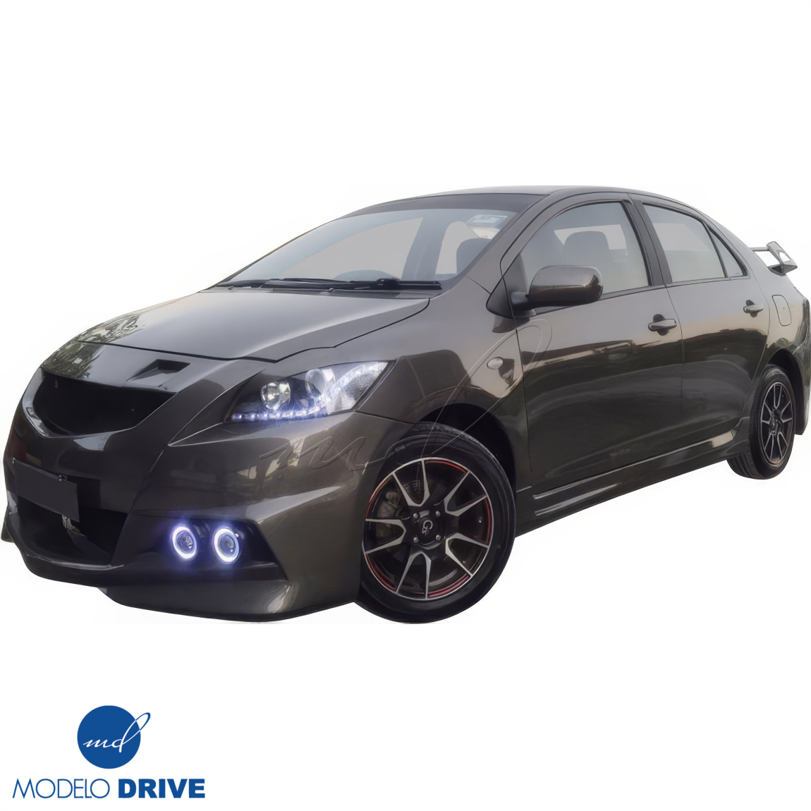 All kind of body kits for Toyota Yaris 2007. Exterior/Complete Body Kits 