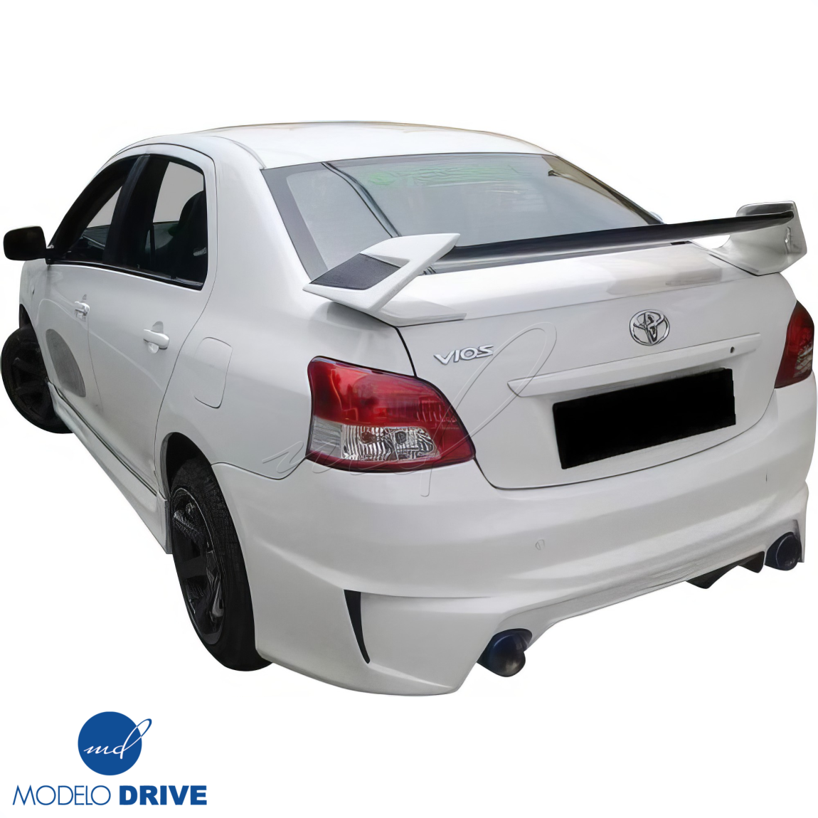 All kind of body kits for Toyota Yaris 2007. Exterior/Wings 