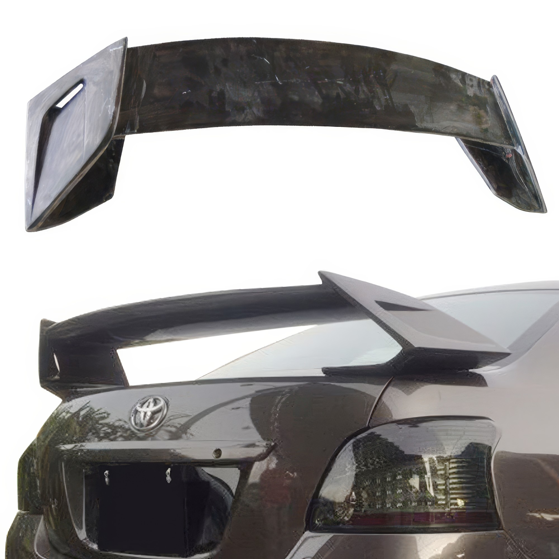 All kind of body kits for Toyota Yaris 2007. Exterior/Wings 