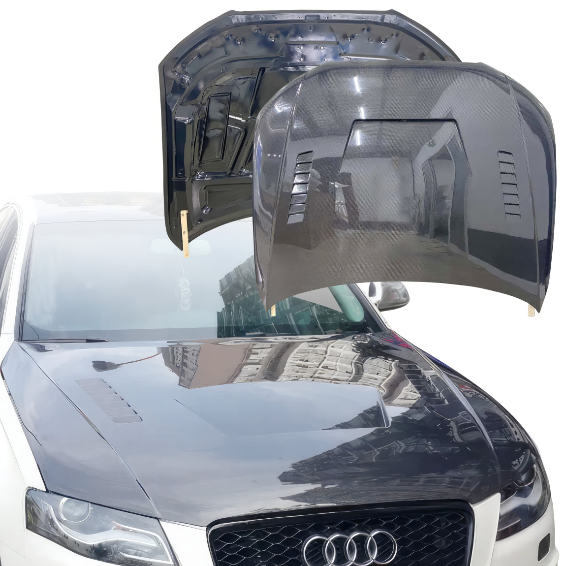 All kind of body kits for Audi A4 2009. Exterior/Hoods 