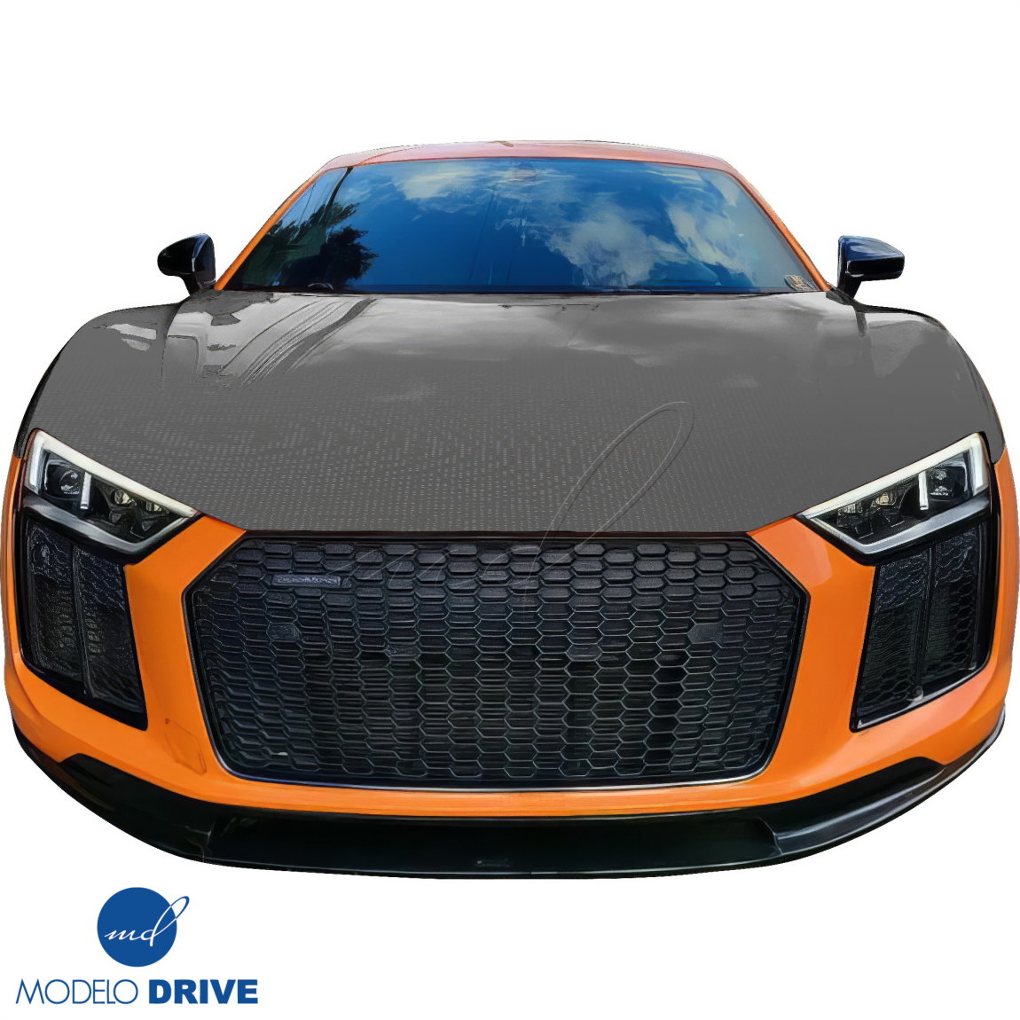 All kind of body kits for Audi R8 2017. Exterior/Hoods 