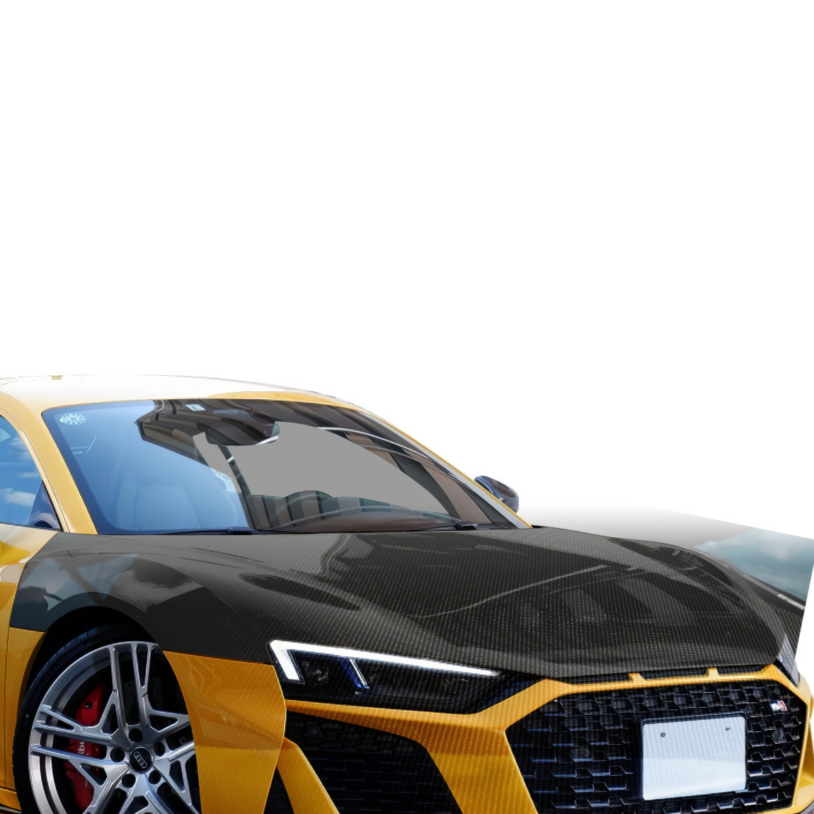 All kind of body kits for Audi R8 2017. Exterior/Hoods 