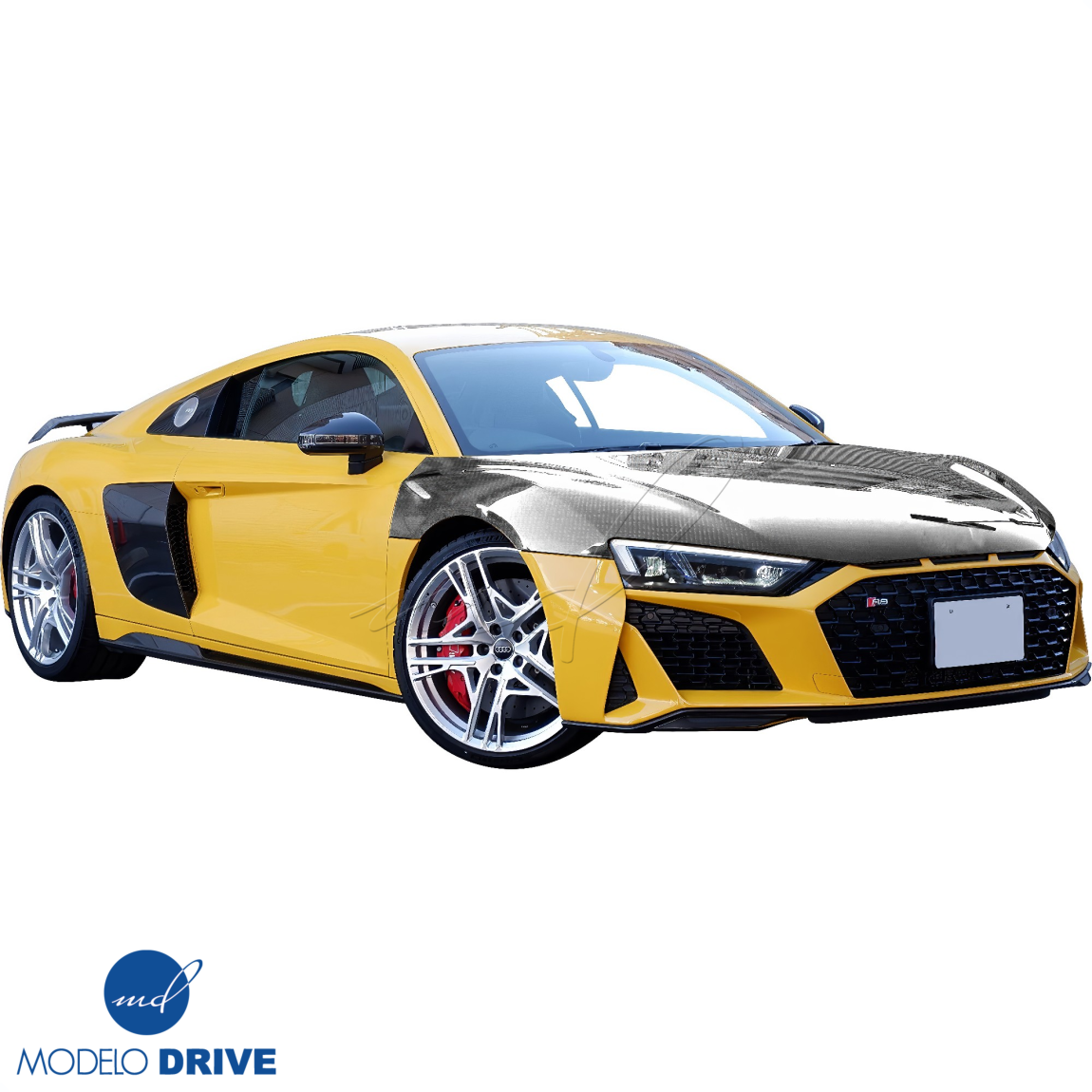 All kind of body kits for Audi R8 2017. Exterior/Hoods 