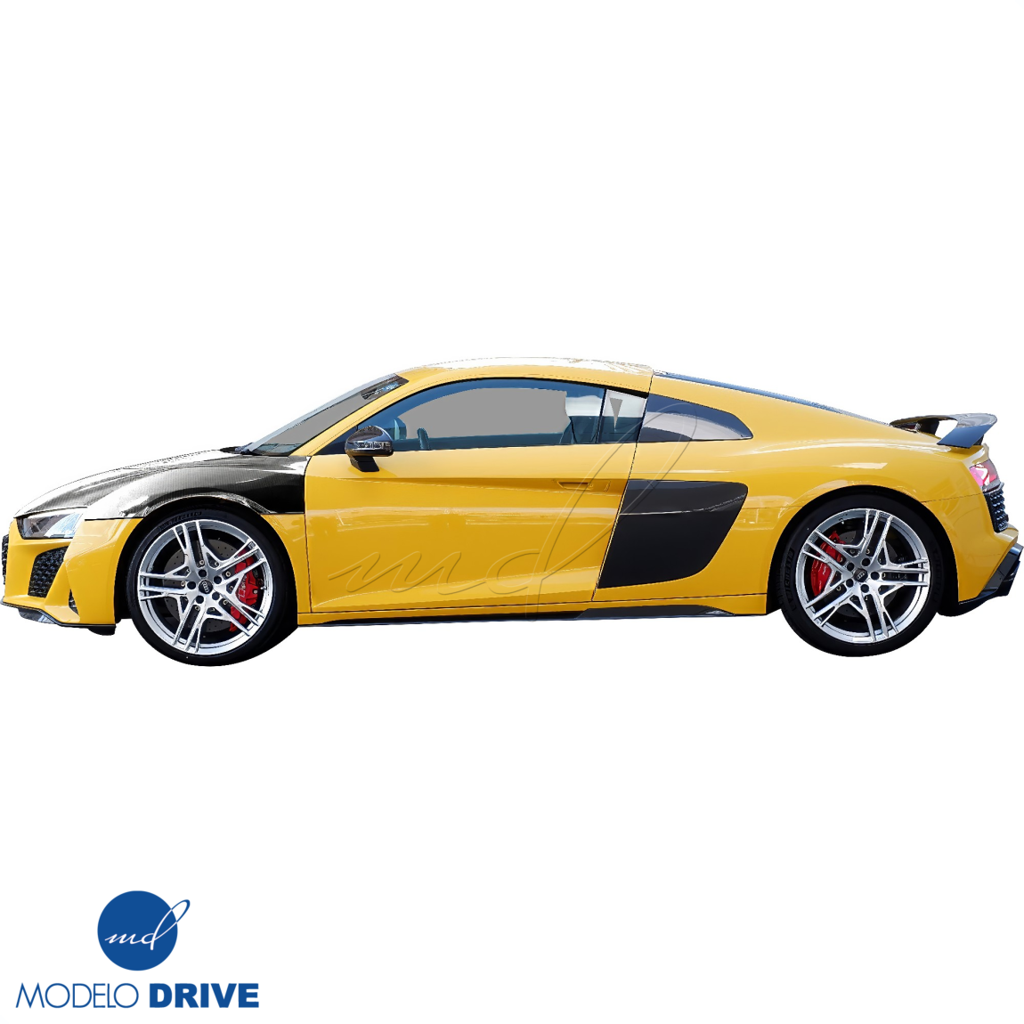 All kind of body kits for Audi R8 2017. Exterior/Hoods 