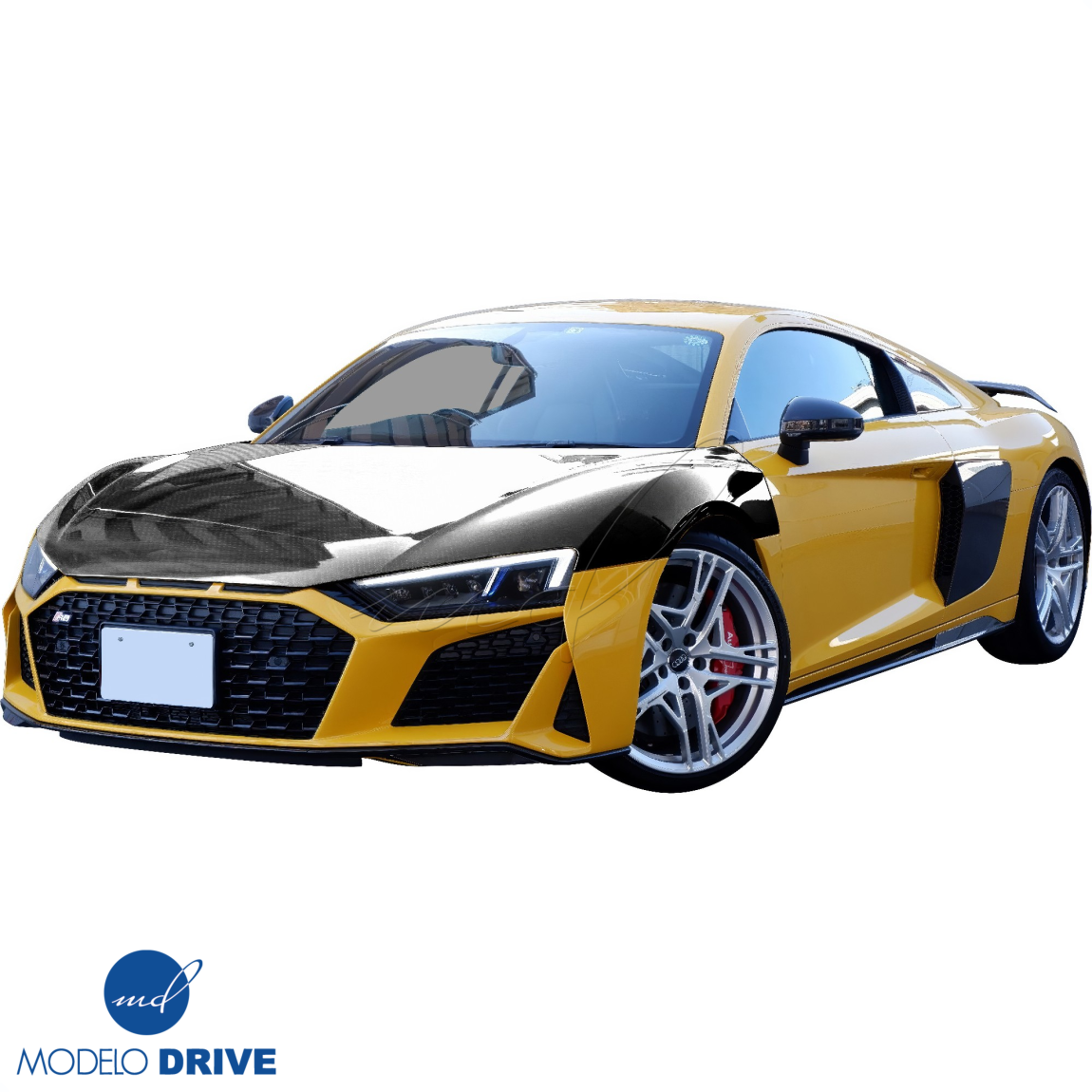 All kind of body kits for Audi R8 2017. Exterior/Hoods 