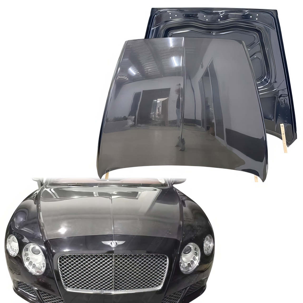 All kind of body kits for Bentley Continental 2012. Exterior/Hoods 