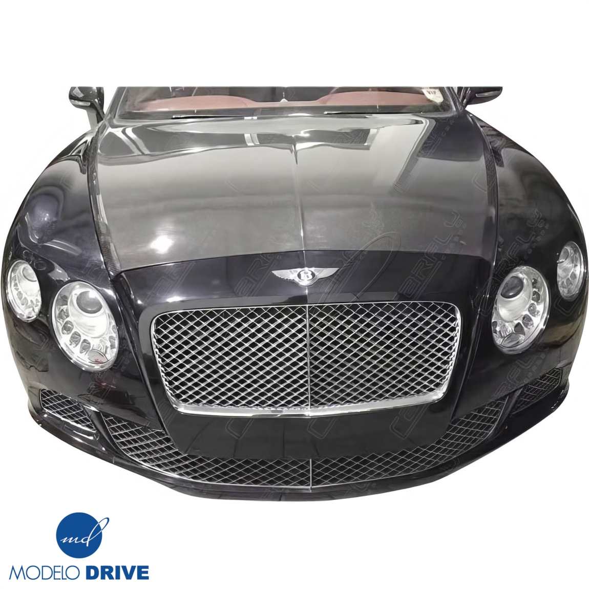 All kind of body kits for Bentley Continental 2012. Exterior/Hoods 