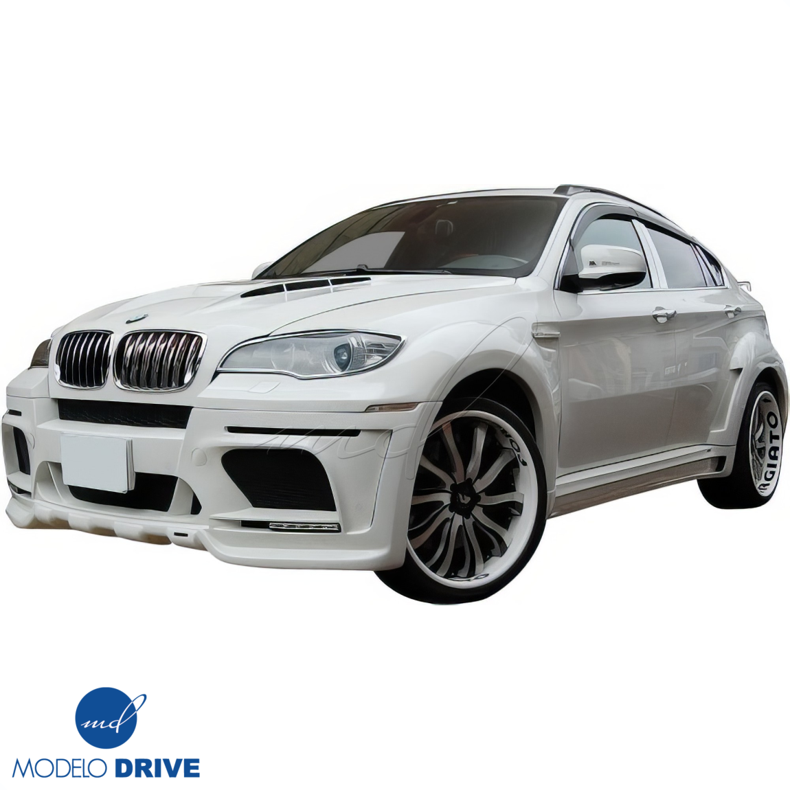 All kind of body kits for BMW X6 2008. Exterior/Hoods 