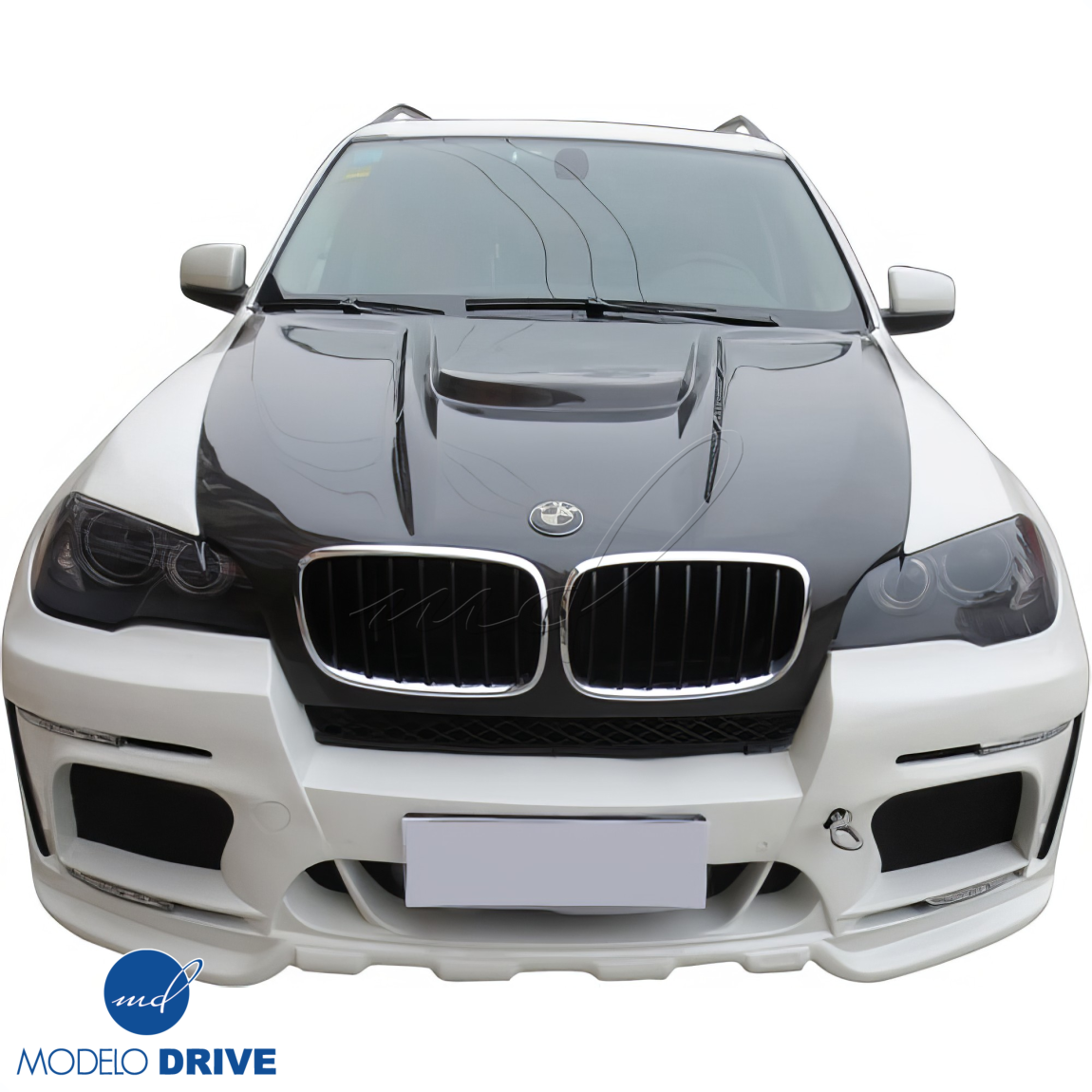 All kind of body kits for BMW X6 2008. Exterior/Hoods 