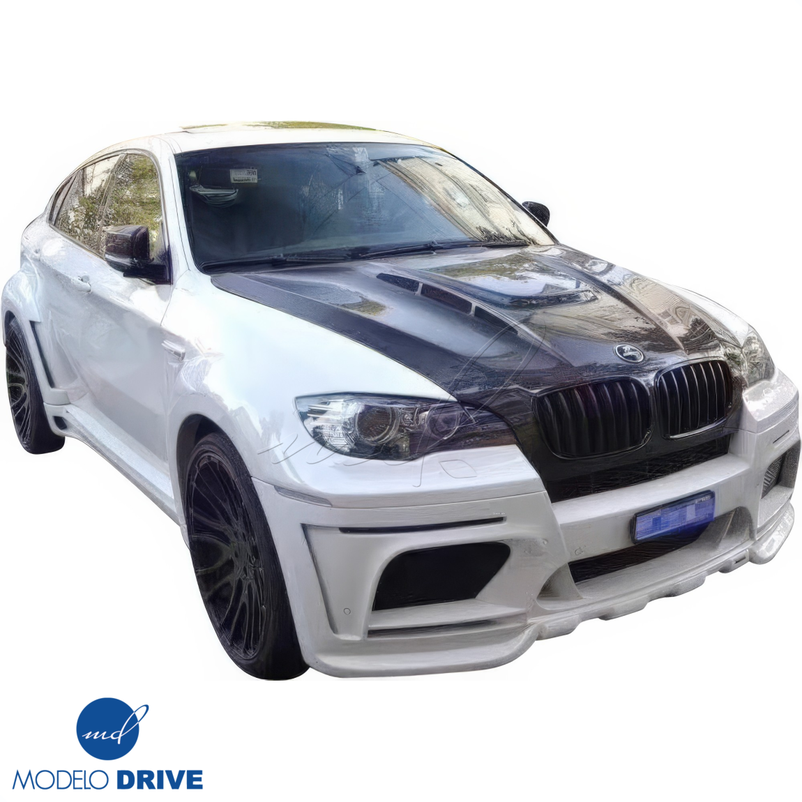 All kind of body kits for BMW X6 2008. Exterior/Hoods 