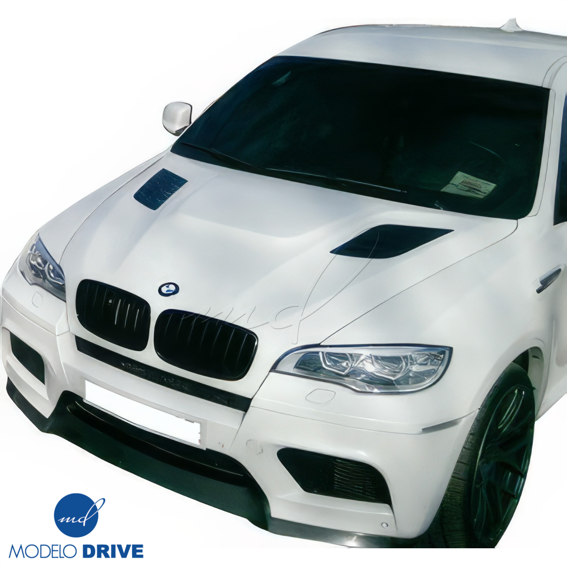 All kind of body kits for BMW X6 2008. Exterior/Hoods 