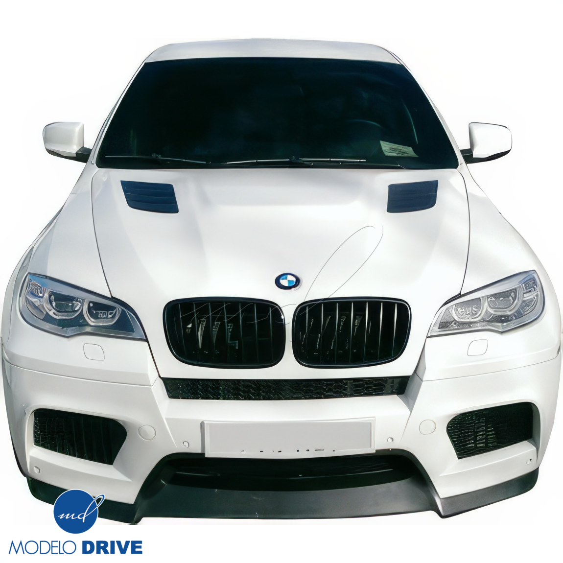 All kind of body kits for BMW X6 2008. Exterior/Hoods 