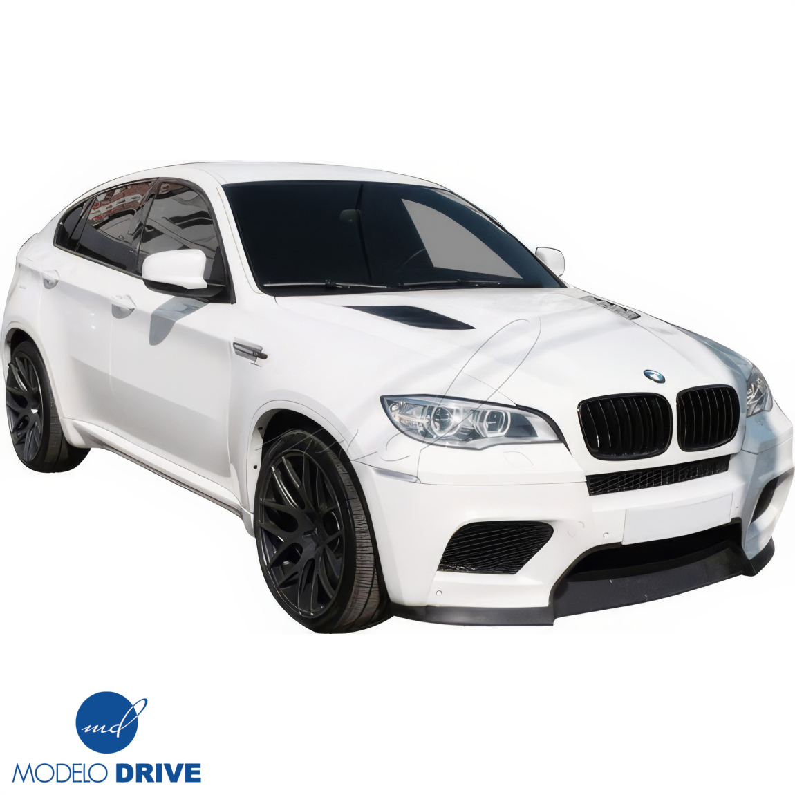 All kind of body kits for BMW X6 2008. Exterior/Hoods 