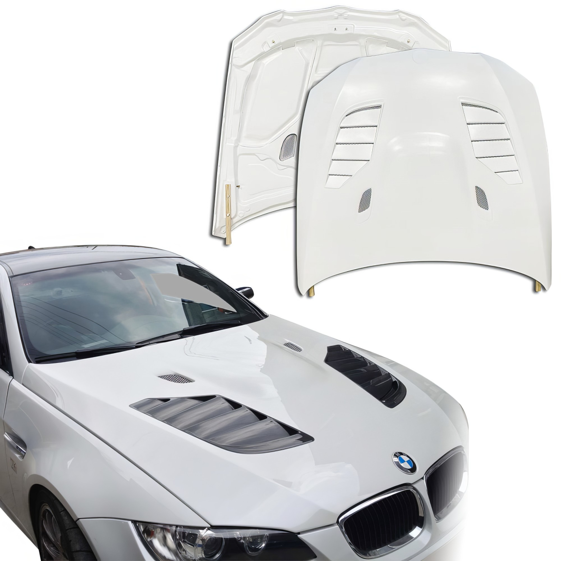 All kind of body kits for BMW M3 2008. Exterior/Hoods 