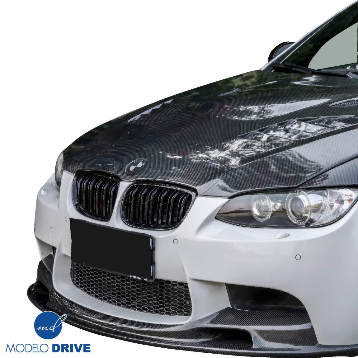 All kind of body kits for BMW M3 2008. Exterior/Hoods 