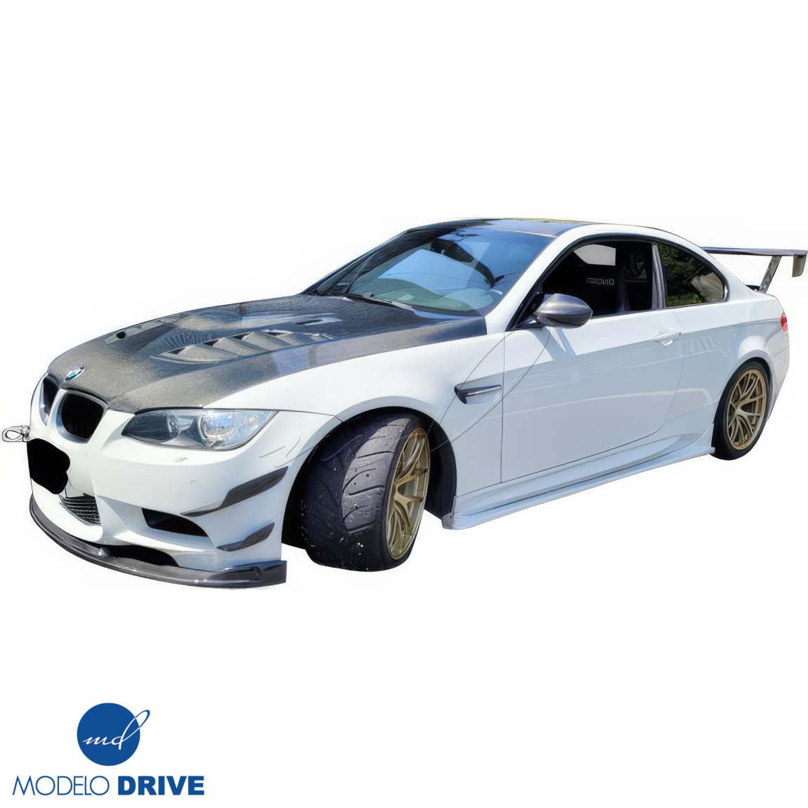 All kind of body kits for BMW M3 2008. Exterior/Hoods 