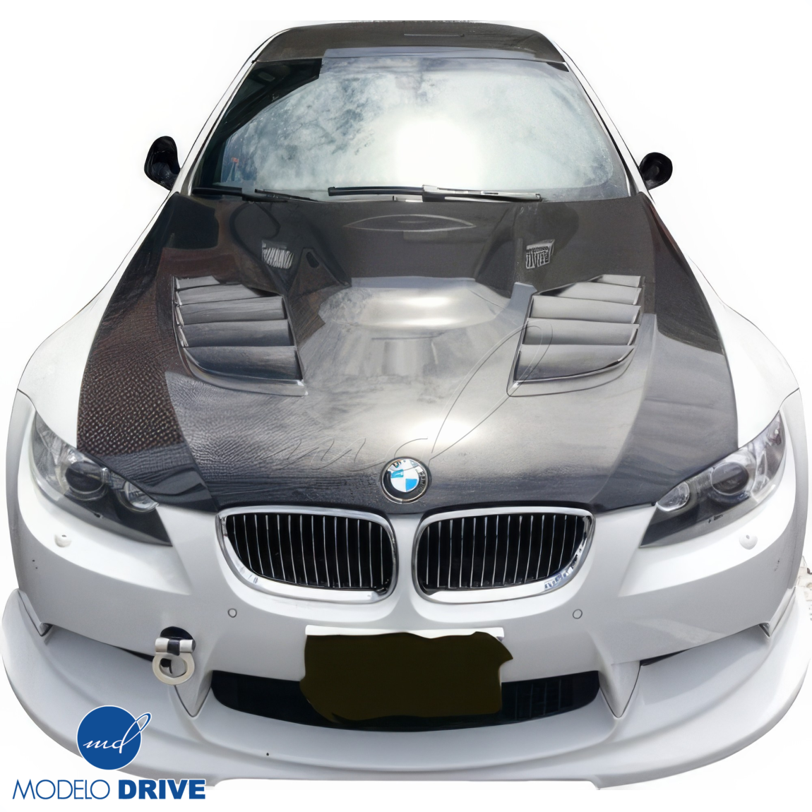 All kind of body kits for BMW M3 2008. Exterior/Hoods 