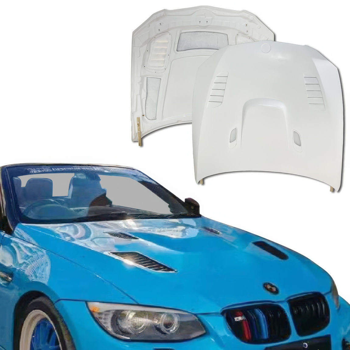 All kind of body kits for BMW M3 2008. Exterior/Hoods 