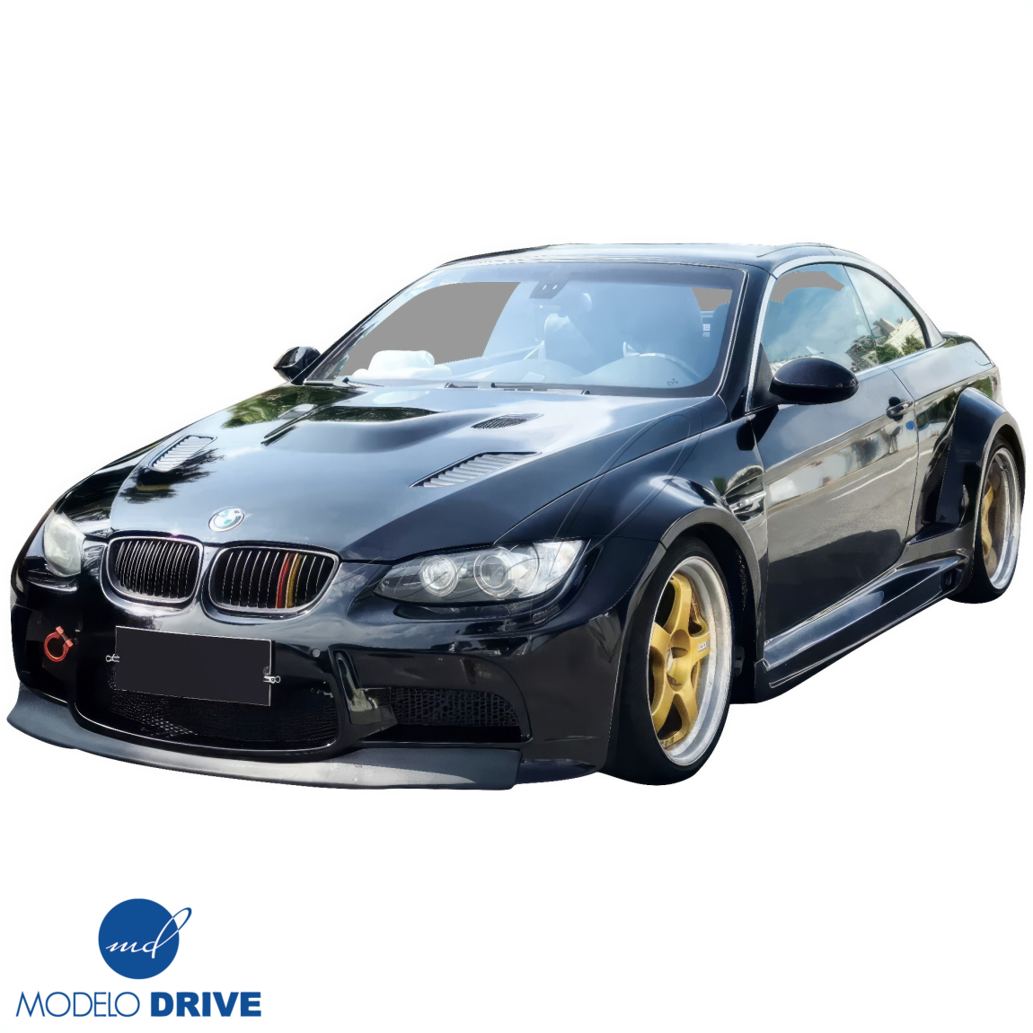 All kind of body kits for BMW M3 2008. Exterior/Hoods 