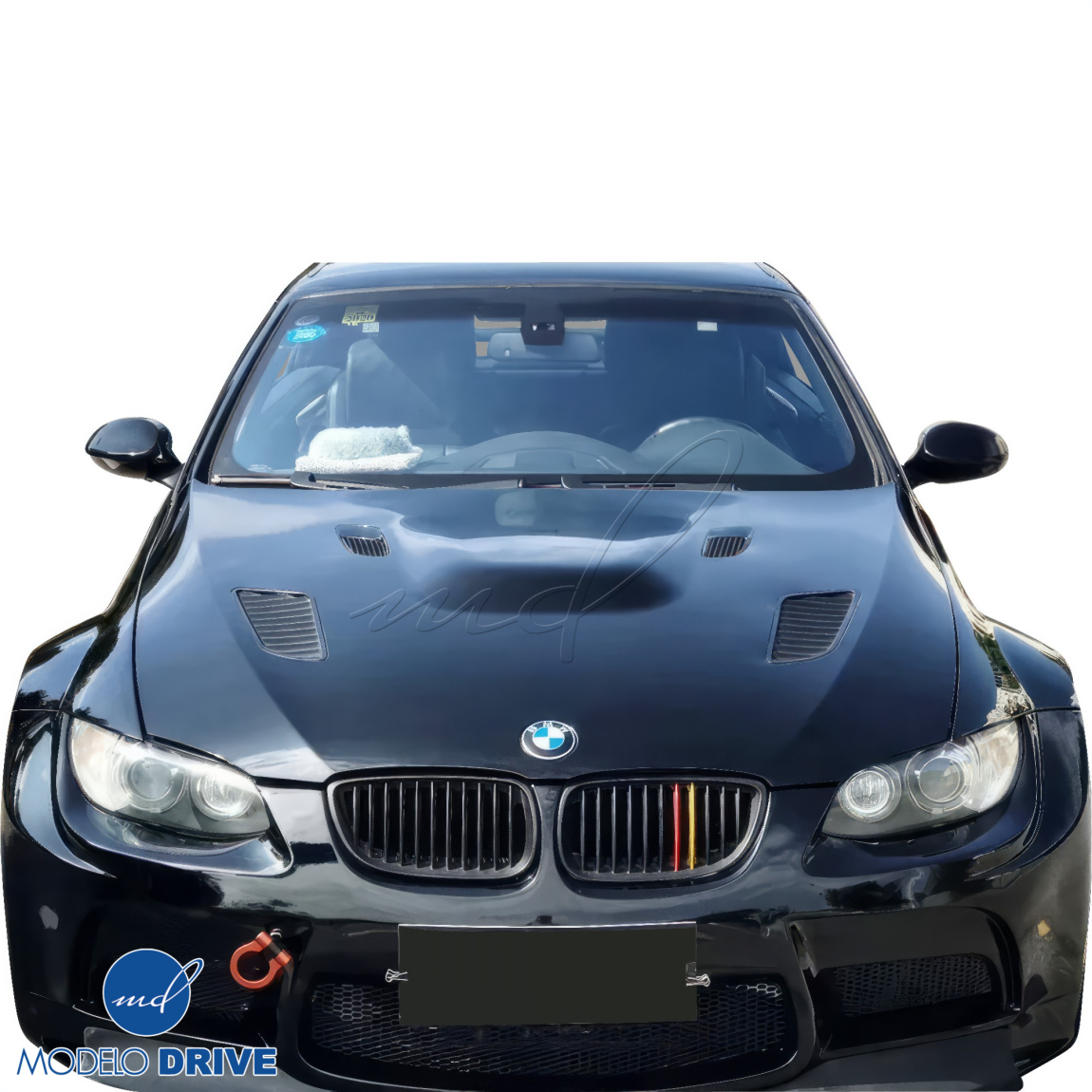 All kind of body kits for BMW M3 2008. Exterior/Hoods 