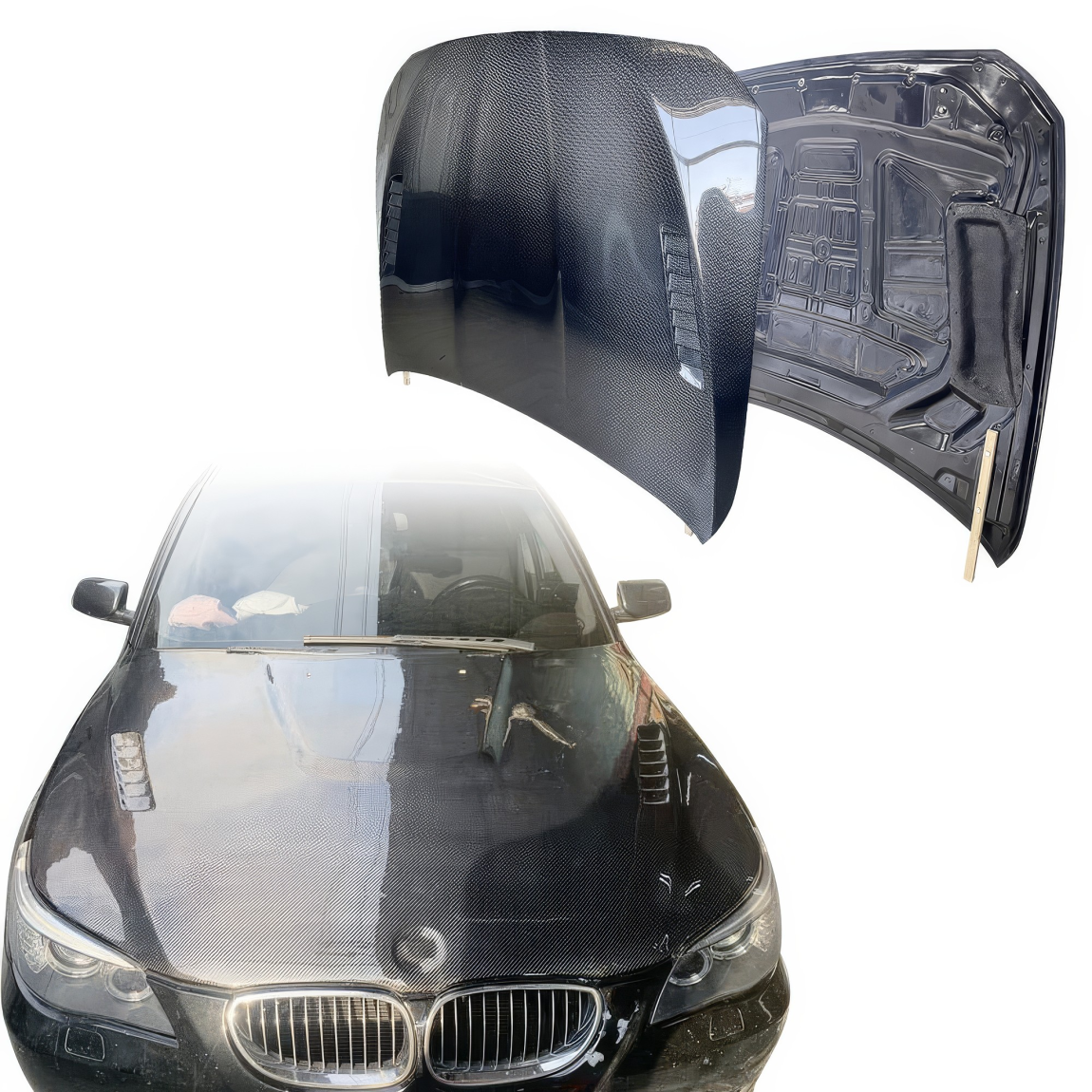 All kind of body kits for BMW 5-Series 2011. Exterior/Hoods 