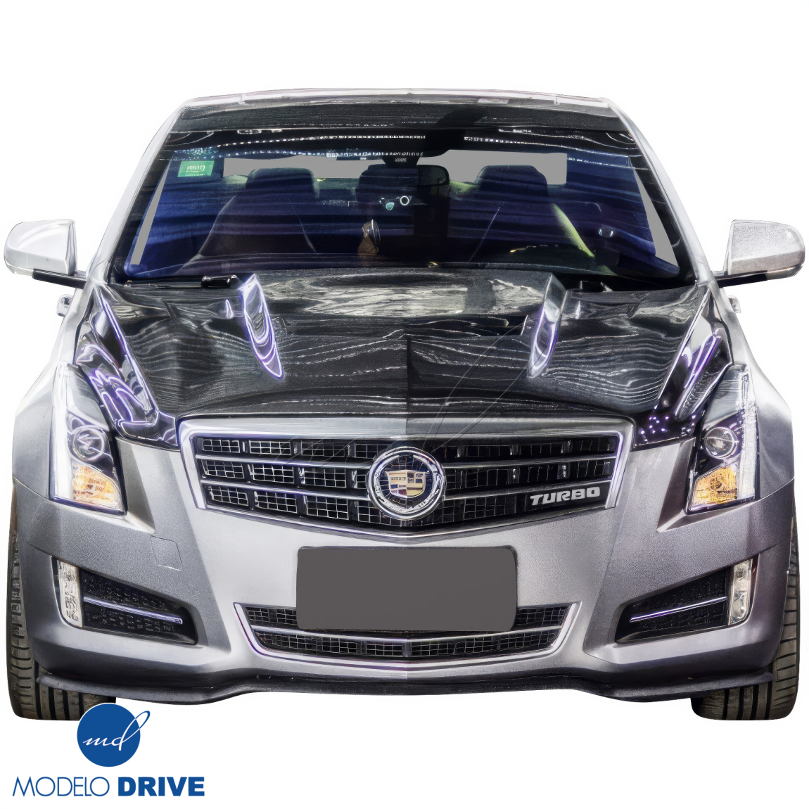 All kind of body kits for Cadillac ATS 2012. Exterior/Hoods 