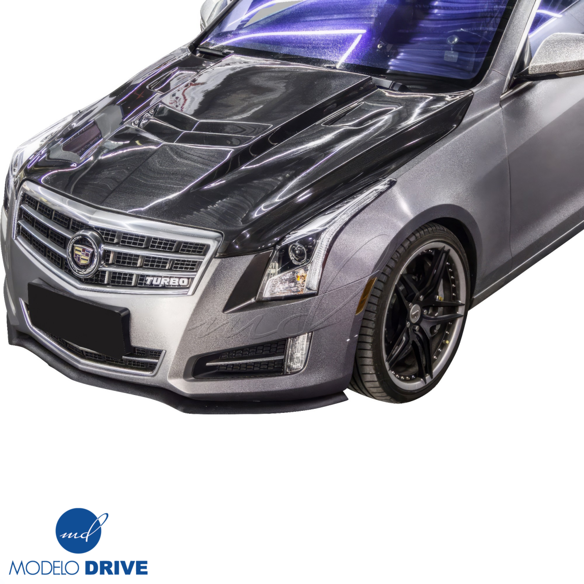 All kind of body kits for Cadillac ATS 2012. Exterior/Hoods 